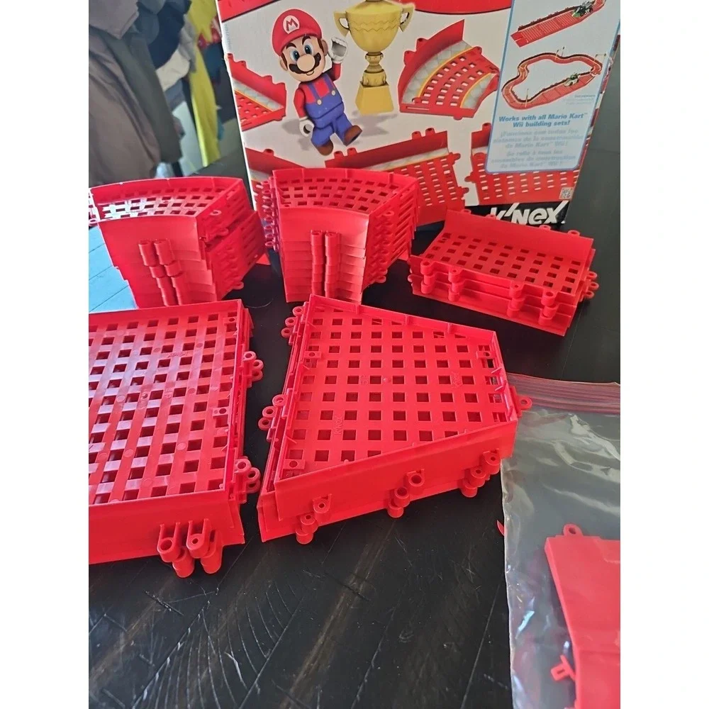 New K'Nex - Mario Kart Wii - Track Expansion‎ Pack - Building Set 38423